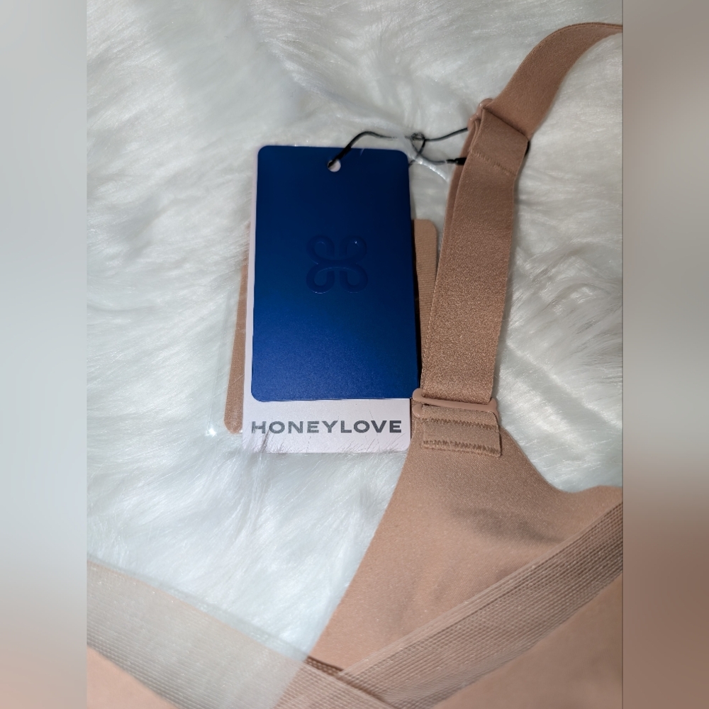 ❤️4/$60 Honeylove Women's Tan Bra❤️4 for $60 ❤️ - Picture 2 of 8